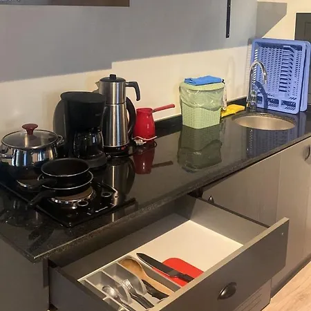 Apartamento Lovely Flat With Balcony Near Hadrian's Gate Antalya